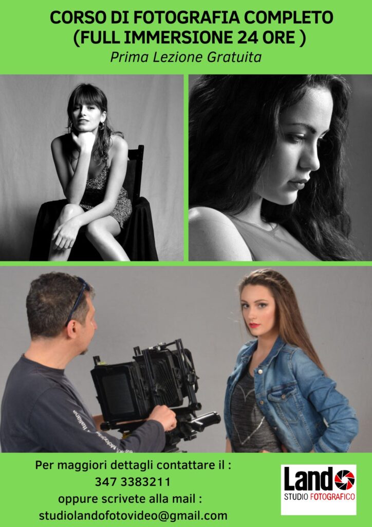 Corso Di Fotografia Completo